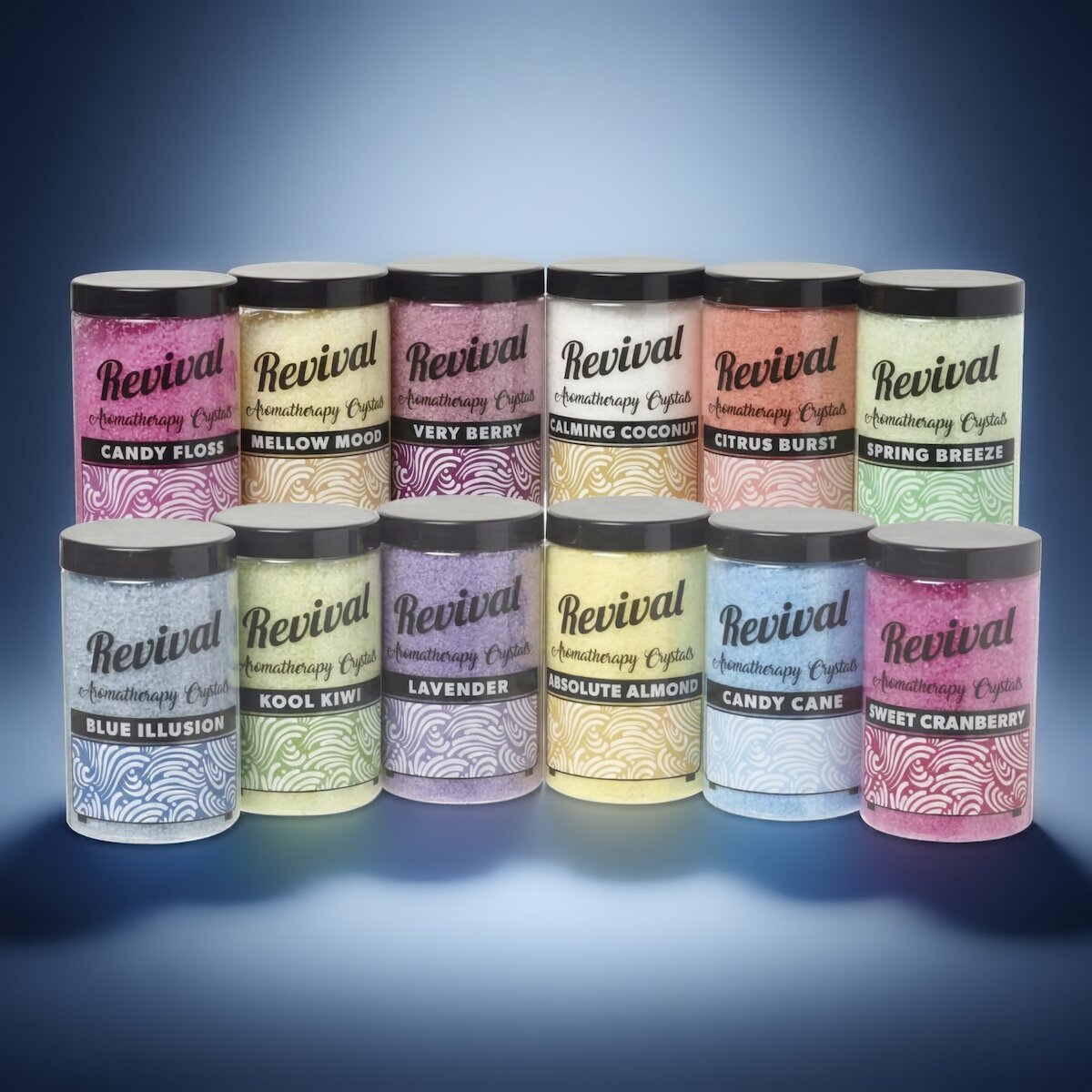 Revival hot tub scents