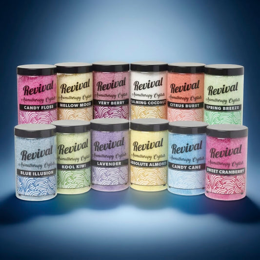 Revival hot tub scents