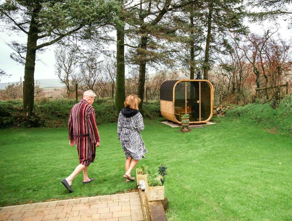 garden sauna