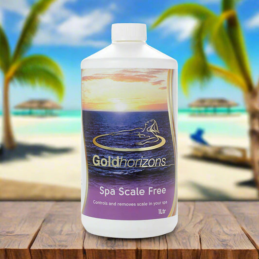 Scale Free by H2O Hot Tubs