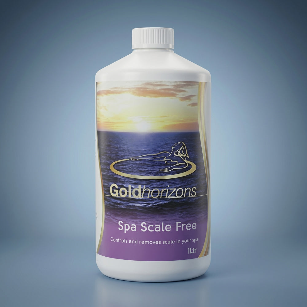 Scale Free for hot tubs