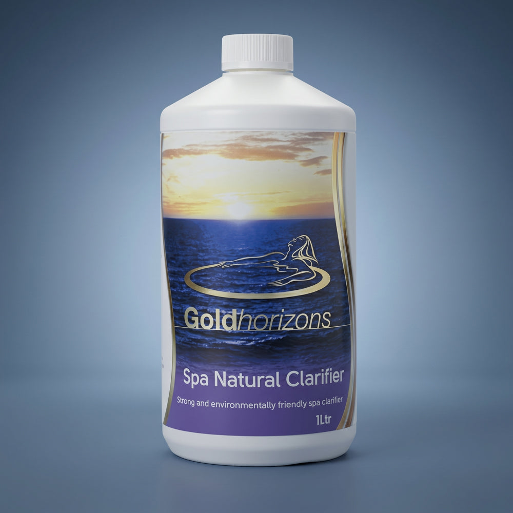 Natural Clarifier for hot tubs