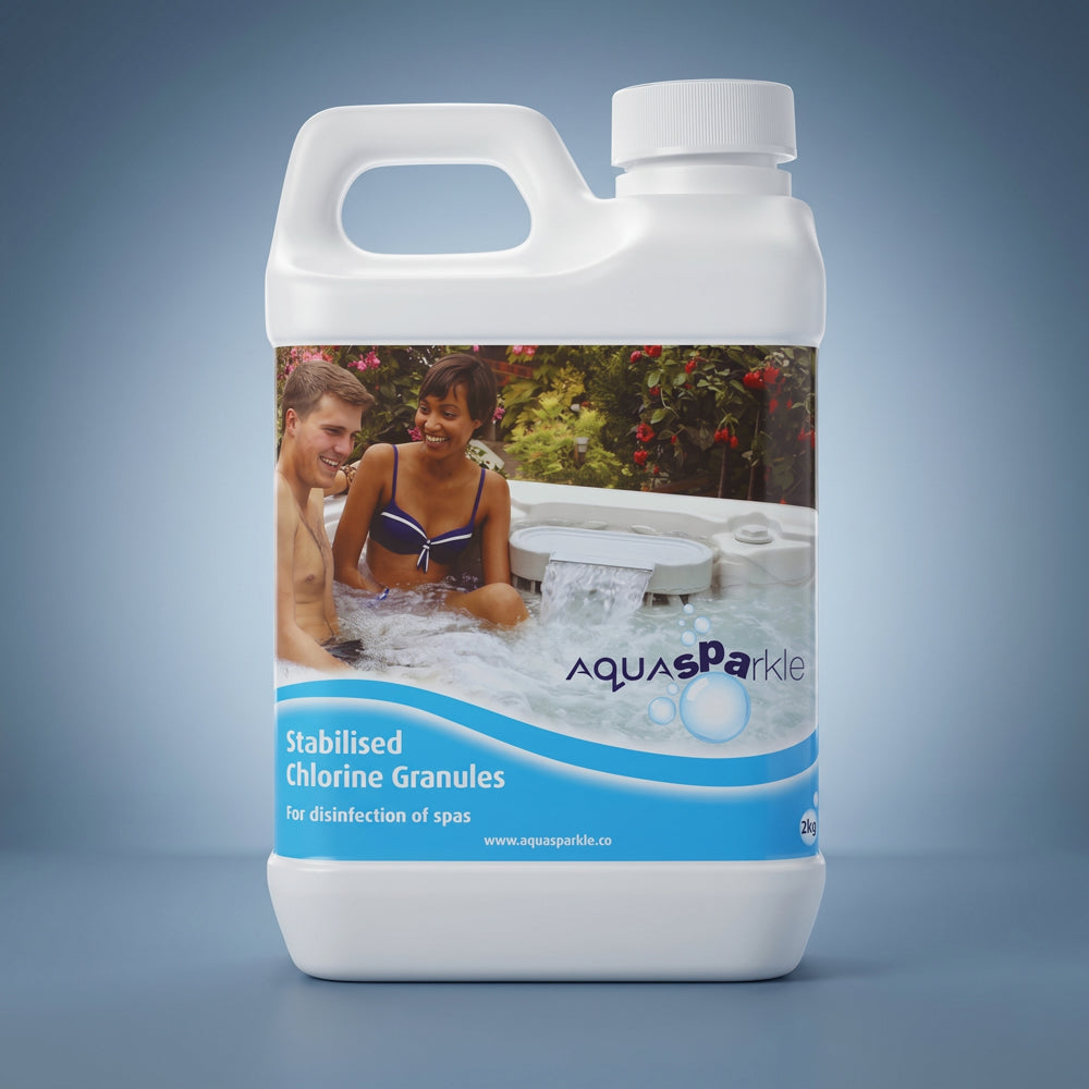 5kg Chlorine Granules for hot tubs