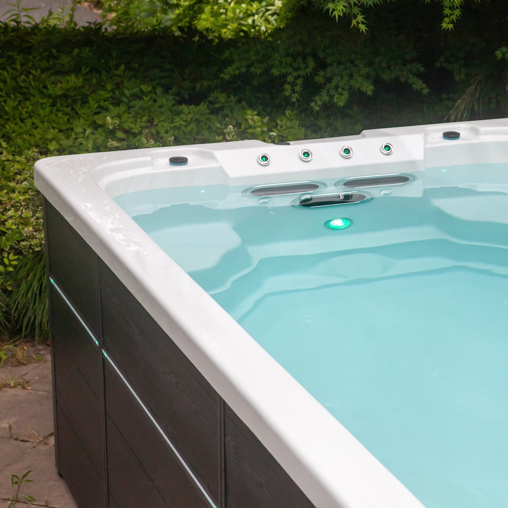 Swim spa technology