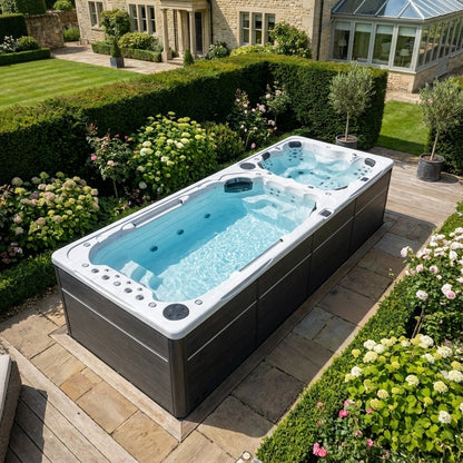 Vesta 5.8m swim spa by H2O Hot Tubs