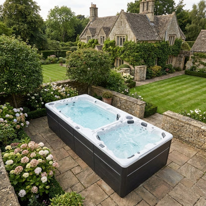 Vesta 5.8m swim spa by H2O Hot Tubs