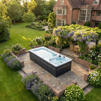 Vesta 5.8m swim spa by H2O Hot Tubs