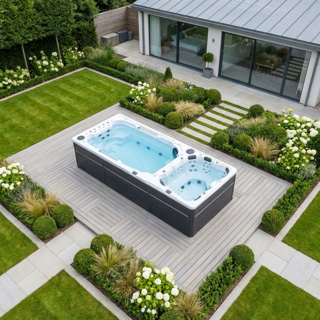 Vesta 5.8m Swim Spa
