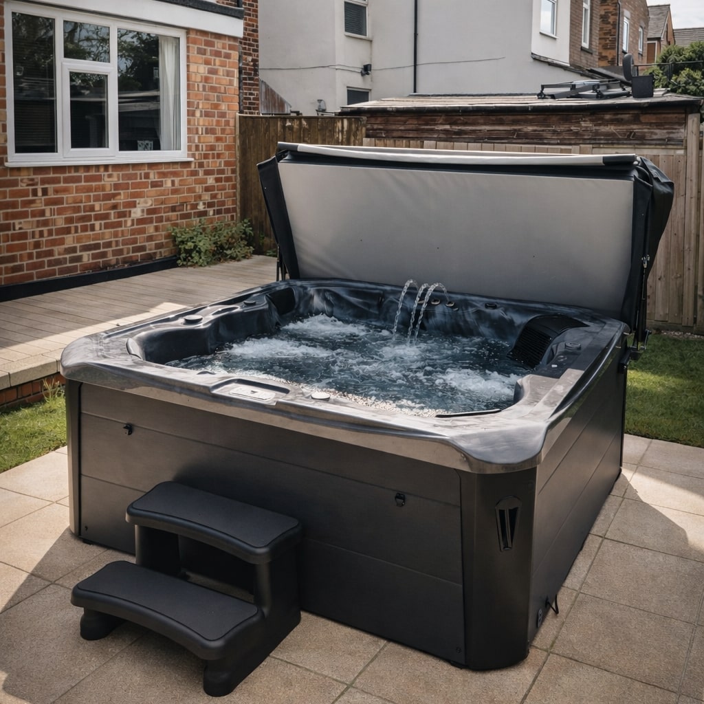 Vortex hot tub