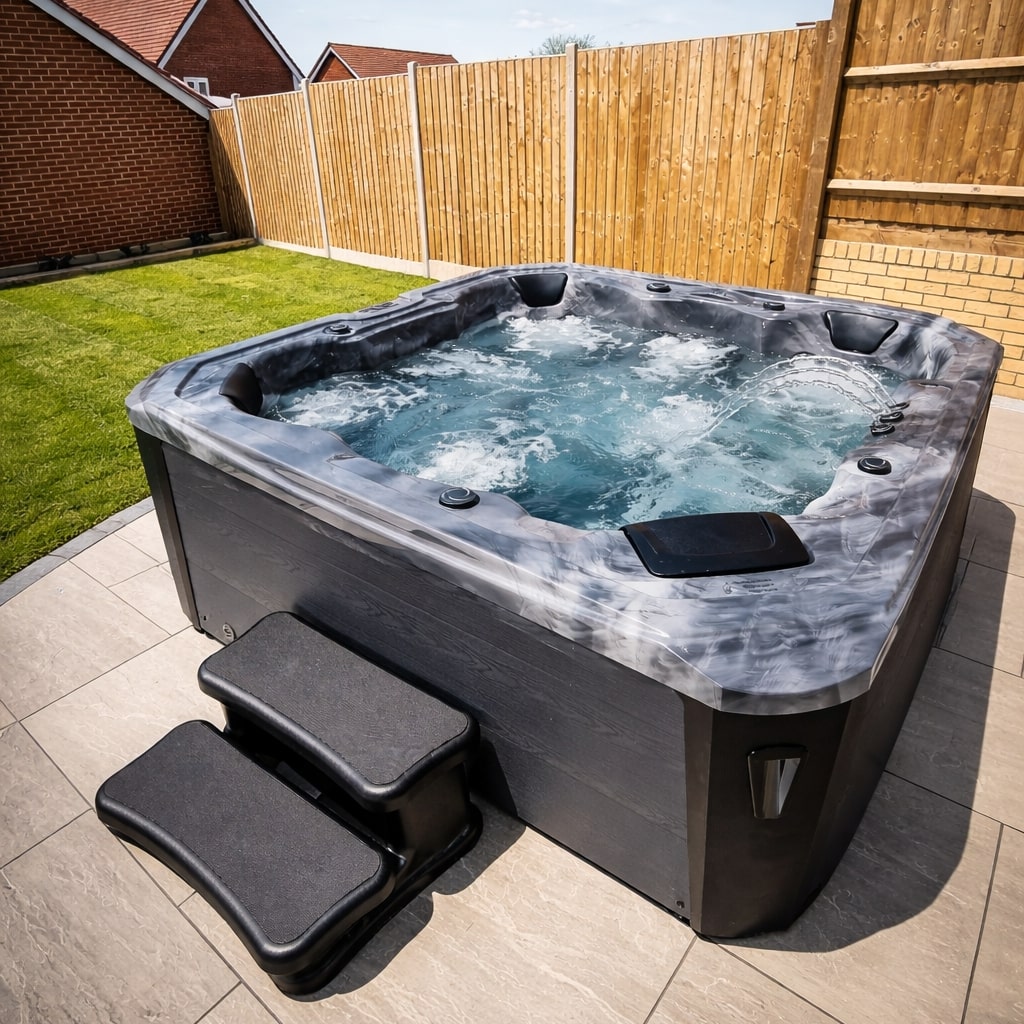 Vortex hot tub