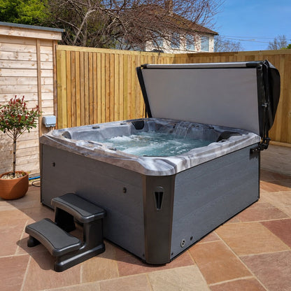 Vortex hot tub by H2O Hot Tubs