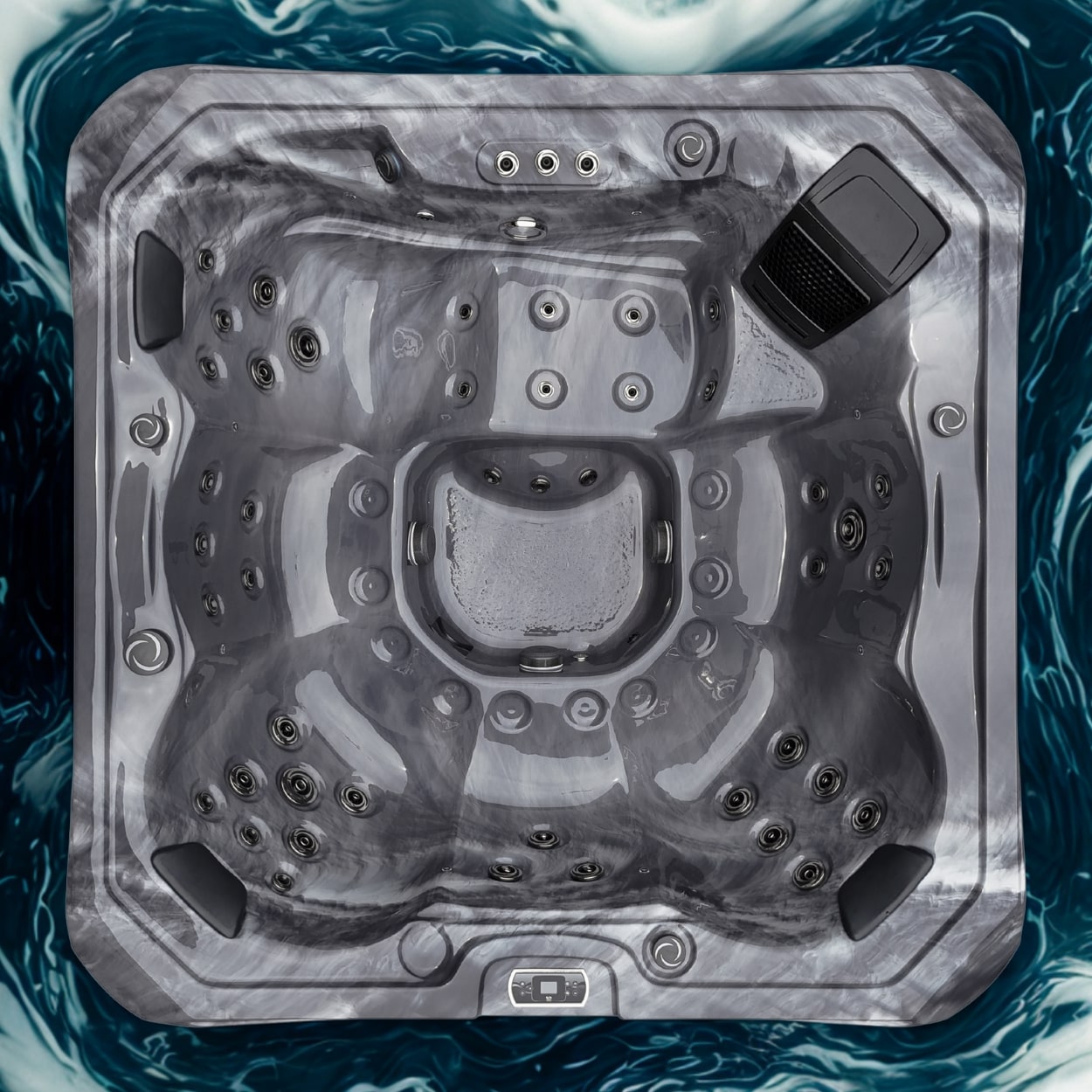 Vortex hot tub