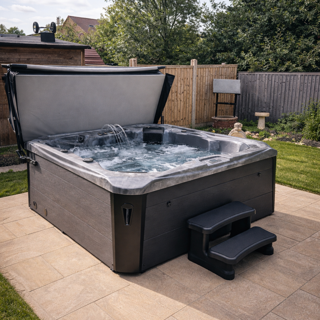 Vortex hot tub