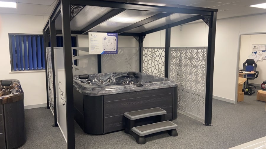 Hot Tub Gazebo