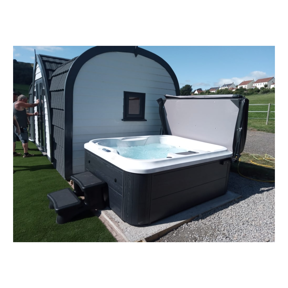 Is Your Holiday Home’s Hot Tub Compliant With HSG282?
