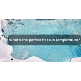 What's the best hot tub temperature?