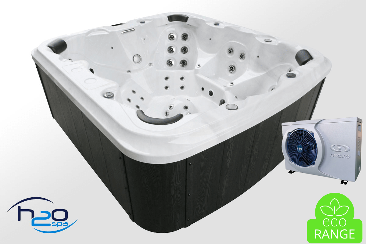 7000 in.clear and in.temp Series 32A Twin Pump Hot Tub 