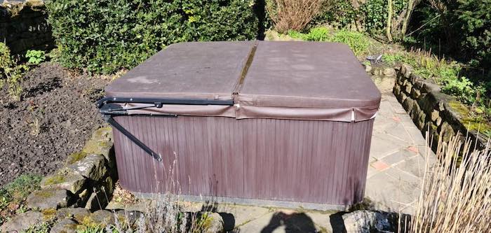 second hand hot tub cover