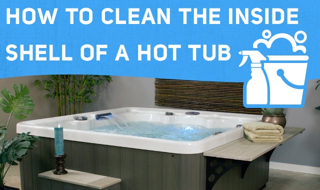 hot tub clean