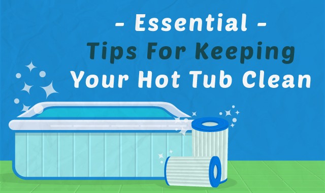 Keep Hot Tub Clean