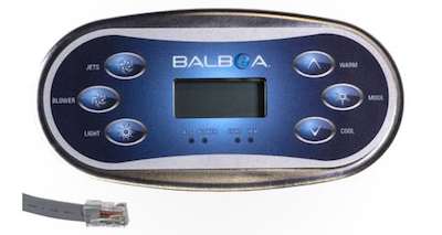 Balboa control unit