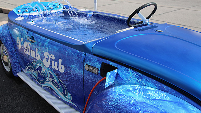 Hot Tub Car