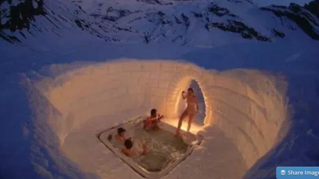Igloo Hot Tub