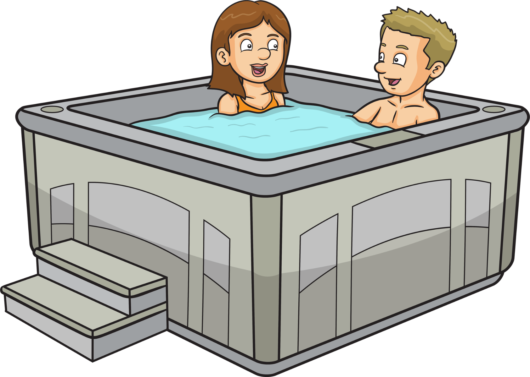 hot tubs