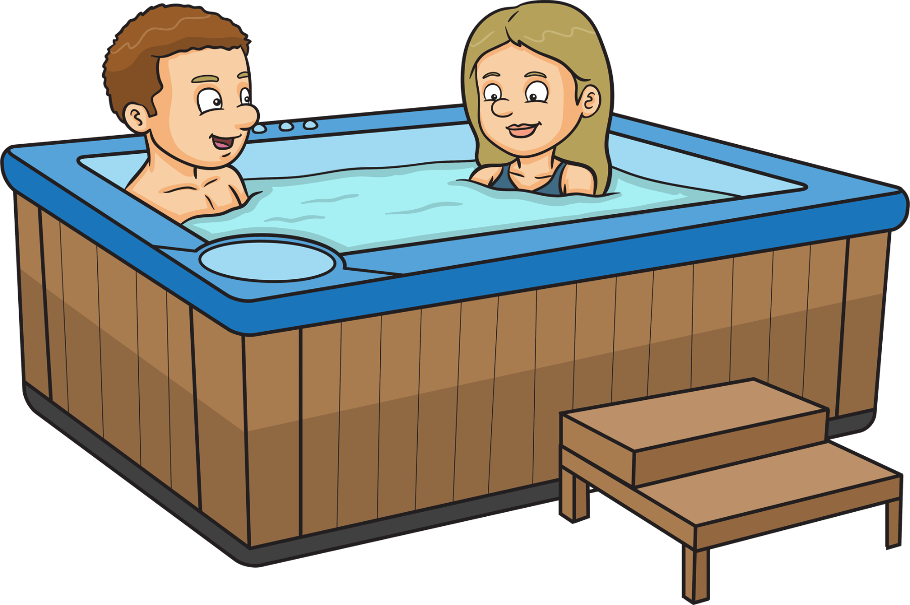 hot tub electric supply