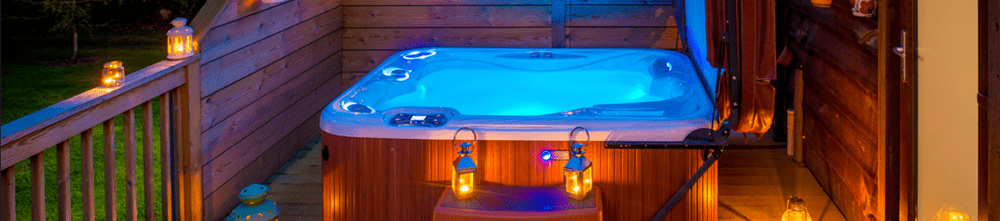 Hot Tub With Lights